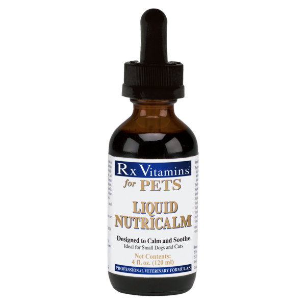Rx Vitamins for Pets Liquid NutriCalm