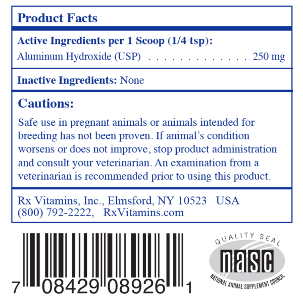 Phos Bind 35g label