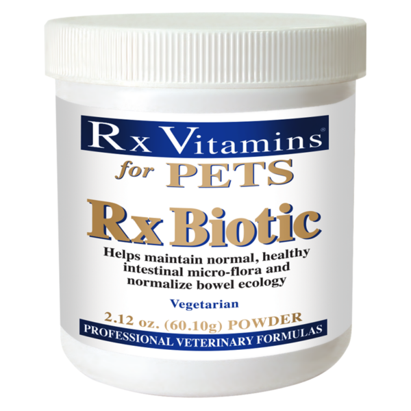 Rx Vitamins for Pets Rx Biotic