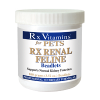 Rx Vitamins for Pets Rx Renal Feline Beadlets