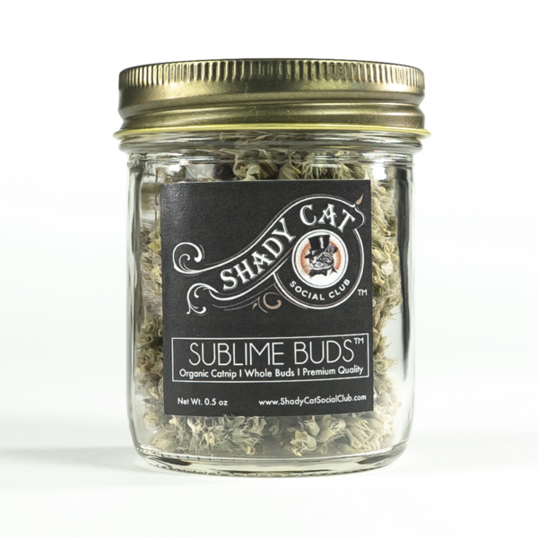 Shady Cat Sublime Buds Organic Catnip