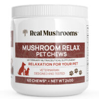 Real Mushrooms Mushroom Relax Pet Chews