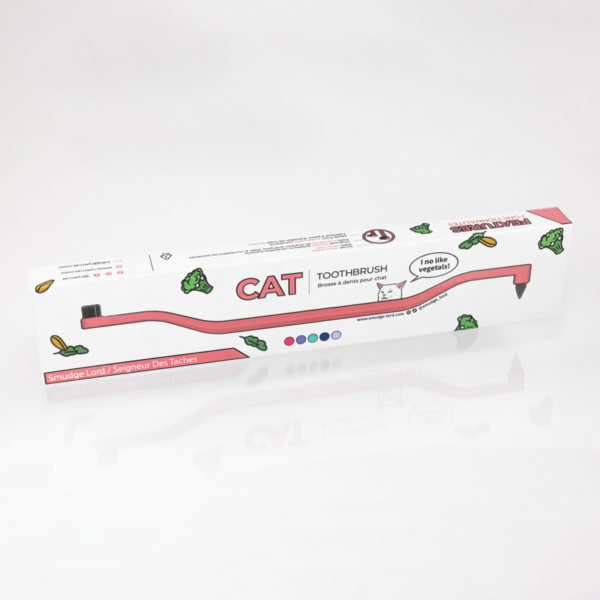 RYERCAT Dual Sided Cat Toothbrush